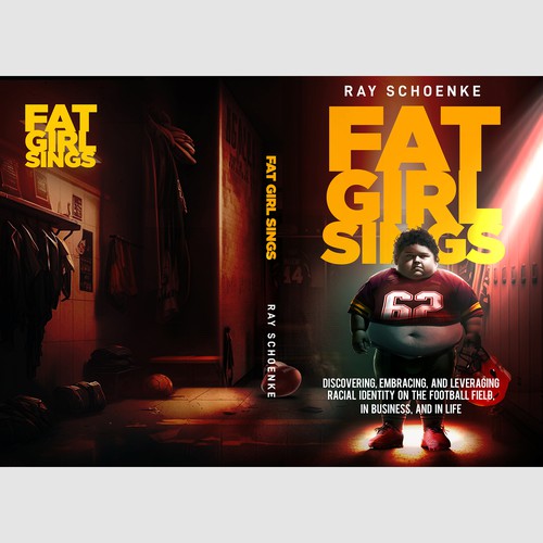 Life design with the title 'Fat Girl Sings'