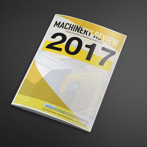 Machine design with the title 'poster'