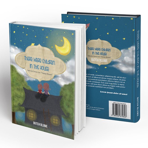 Parenting book cover with the title 'Design book cover for "There Were Children in This House"'