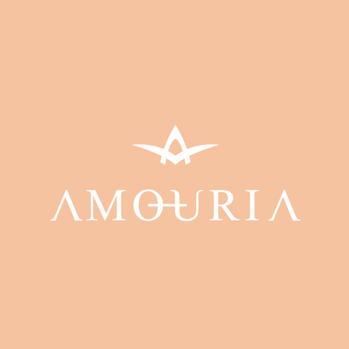 Jewelry design with the title 'Luxury Logo for Premium Jewelry & Diamond Brand'