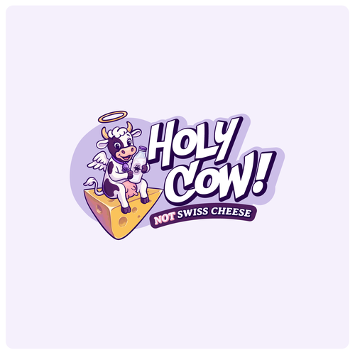 Cattle logo with the title 'Holy Cow!'