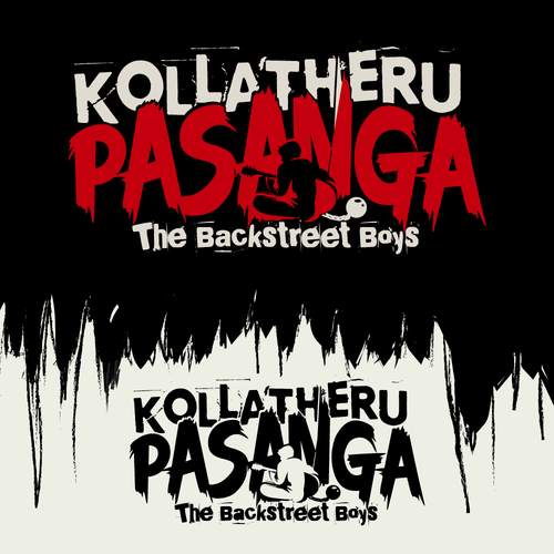 Design with the title 'Movie Title Logo Design'