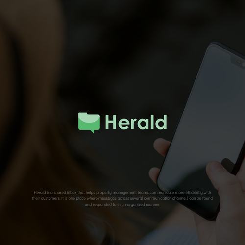 App icon logo with the title 'Herald'