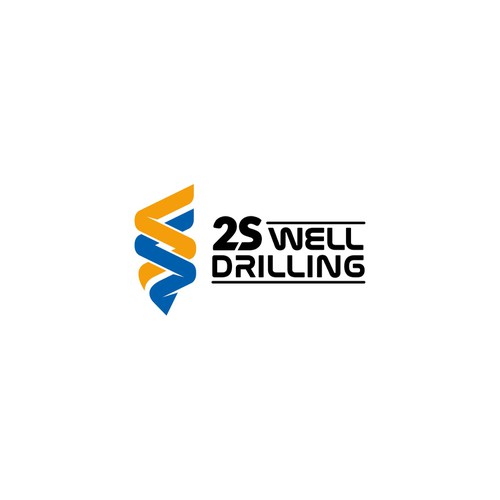 Drill design with the title 'strong logo concept for 2SWD'