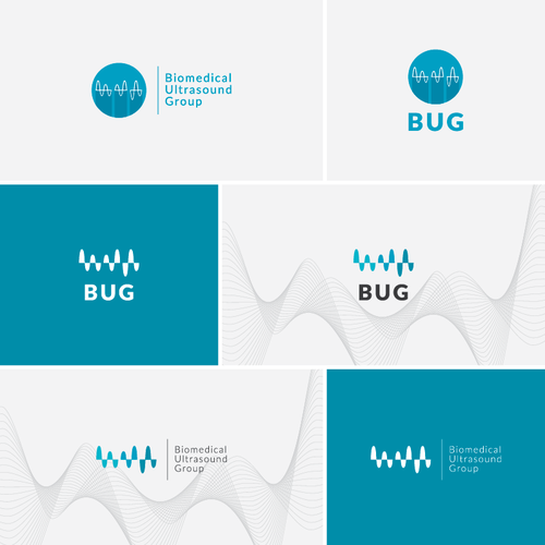 Candy logo with the title 'Biomedical Ultrasound Group'