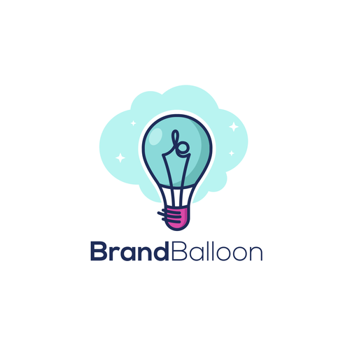 Light brand with the title 'Brand Balloon'