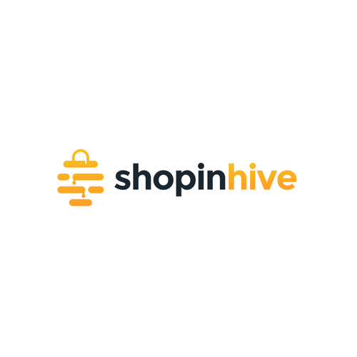 Beehive logo with the title 'shopinhive'