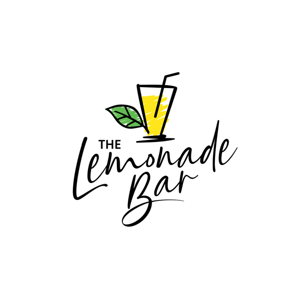 Lemonade logo with the title 'Logo for Lemonade Bar'