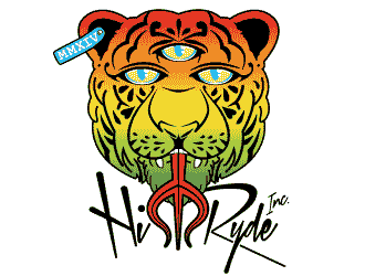 Jamaican logo with the title 'HiRyde Inc.'