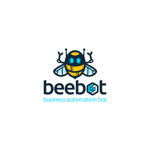 Hornet design with the title 'beebot'