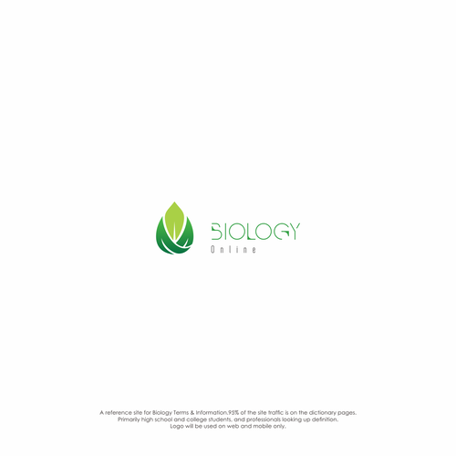 Biology logo with the title 'Biology Online'
