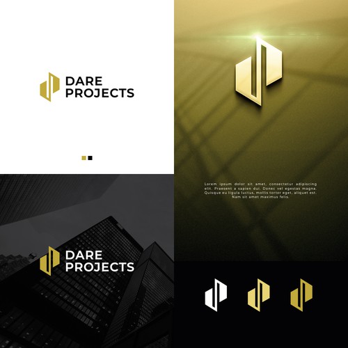 Residential logo with the title 'Dare Projects'