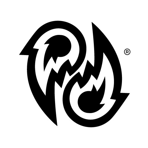 Fireball logo with the title 'pyre design'