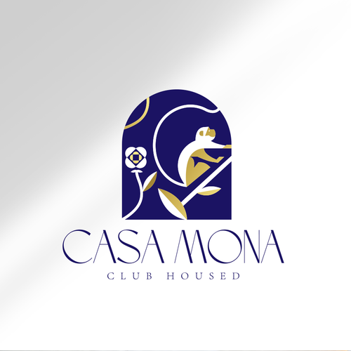 Club logo with the title 'CASA MONA'