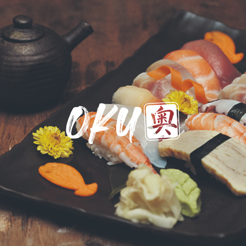 Japanase restaurant logo with the title ' Japanese Restaurant Logo Design'