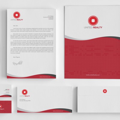 Fast Growing Real Estate Company Needs New Stationery