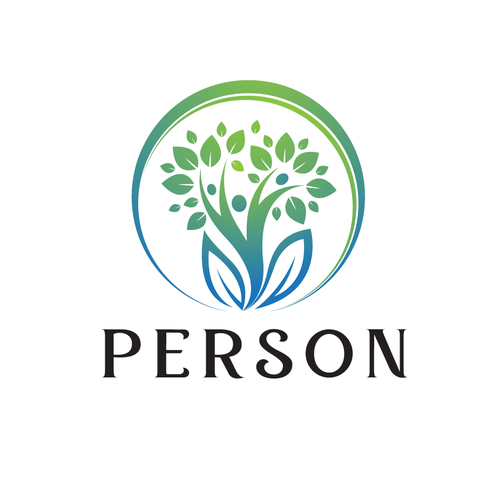 Mental health logo with the title 'Logofor PERSON'