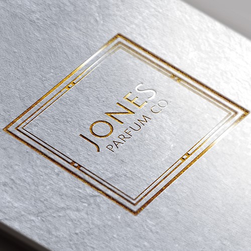 Wax logo with the title 'Simple, Classic Design: Luxury boutique candle company.'