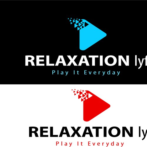 Play button logo with the title 'Play button'