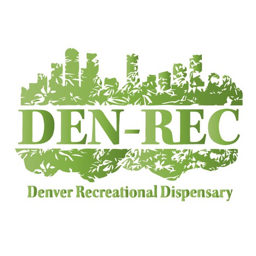 Denver logo with the title 'Den-Rec Cannabis Dispensary'