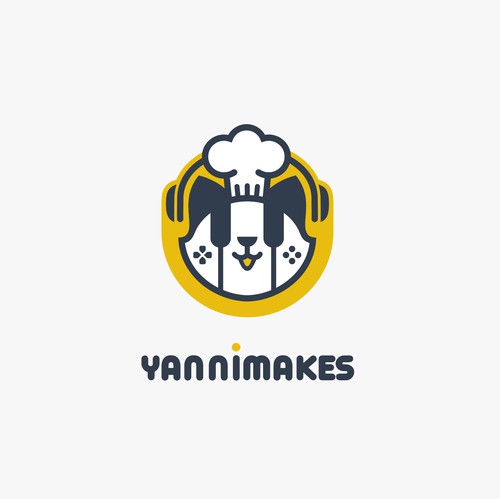 Video game design with the title 'YanniMakes'