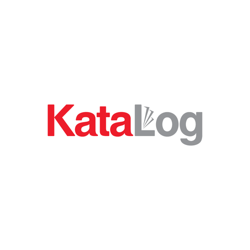 Silver logo with the title 'KataLog the catalogue distribution company'