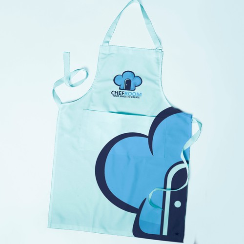 Room design with the title 'CHEFROOM'