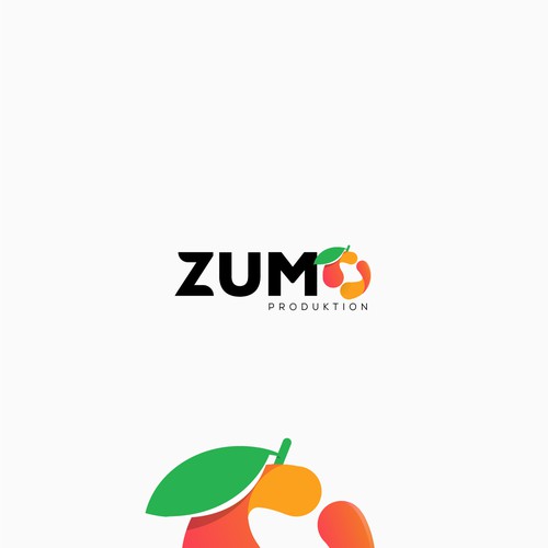 Production company logo with the title 'ZUMO PRODUKTION'