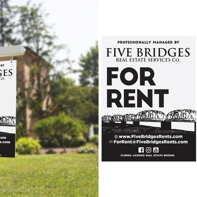 Design A Memorable Real Estate Sign | Five Bridges Real Estate Services