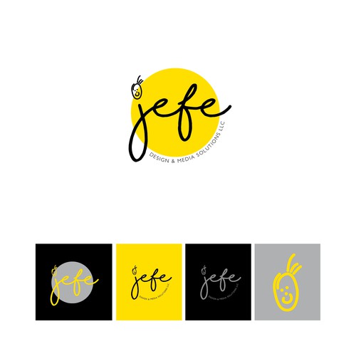 Smile design with the title 'JeFe'