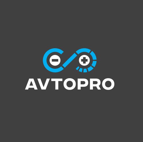 Plus design with the title 'Avtopro'
