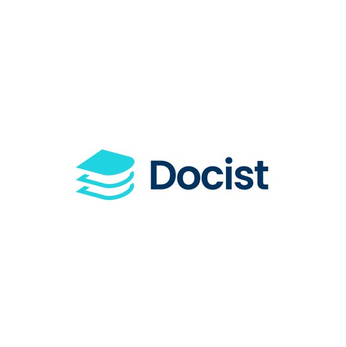 Document logo with the title 'Docist Logo'