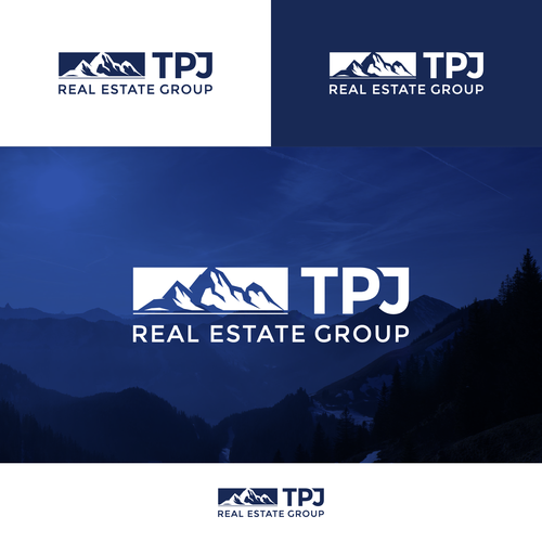 Group brand with the title 'TPJ Real Estate Group'