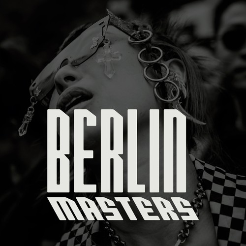 Techno logo with the title 'Logo for a techno festival'