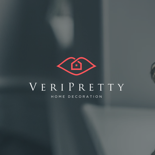 Home logo with the title 'VeriPretty'