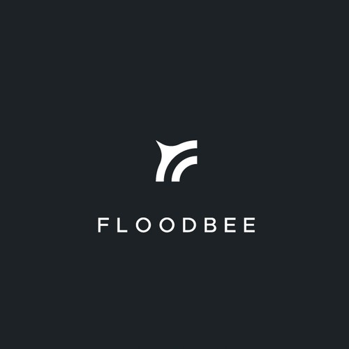 Leather design with the title 'Floodbee'