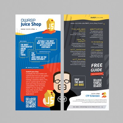 Modern flyer