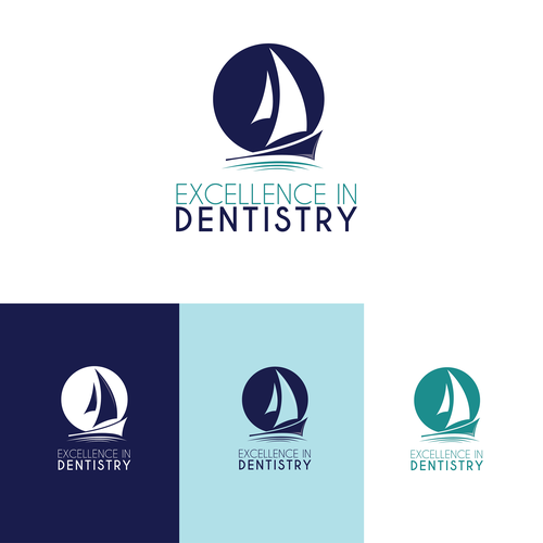 Sailboat logo with the title 'Minimalist Logo concept'