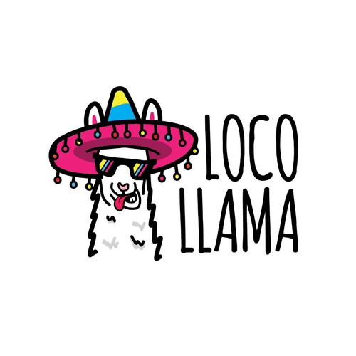 Party logo with the title 'goat party logo'