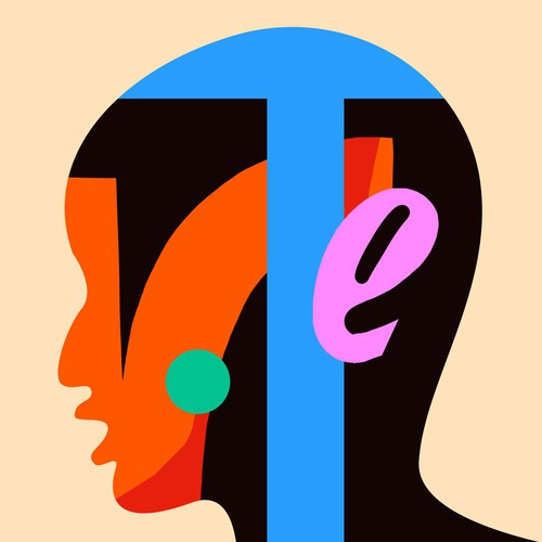 Diversity design with the title 'Abstract Identity & Voice Concept for Social Impact Campaign.'