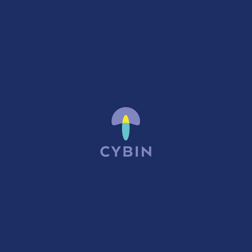 Brain brand with the title 'cybin'