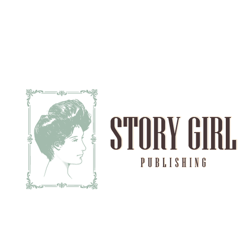 Publishing logo with the title 'Story Girl Publishing'