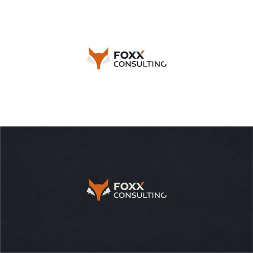 Face brand with the title 'foxx consulting'