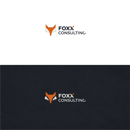 Fox brand with the title 'foxx consulting'