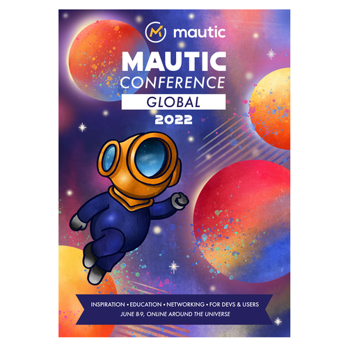 Texture artwork with the title 'Illustration Poster contest entry'