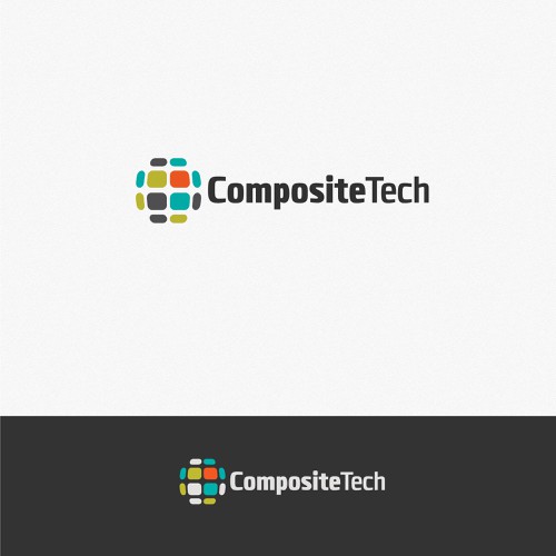 Bright logo with the title 'Technology Company Logo'