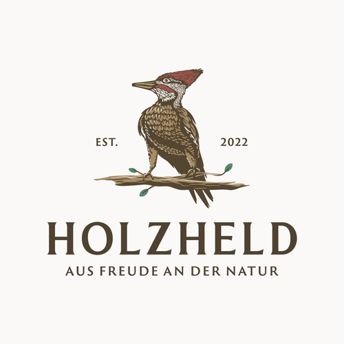 Woods design with the title 'Infamous wood hero'