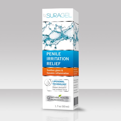 Pharmaceutical packaging with the title 'Package for a medical gel'