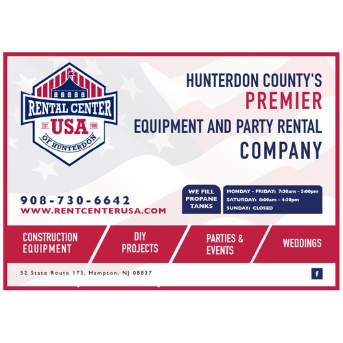 Magazine ad design with the title 'Magazine Advert'