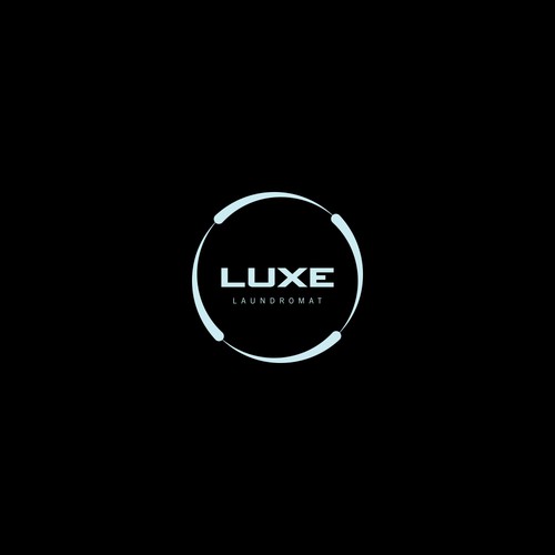 Luxe logo with the title 'Logo'